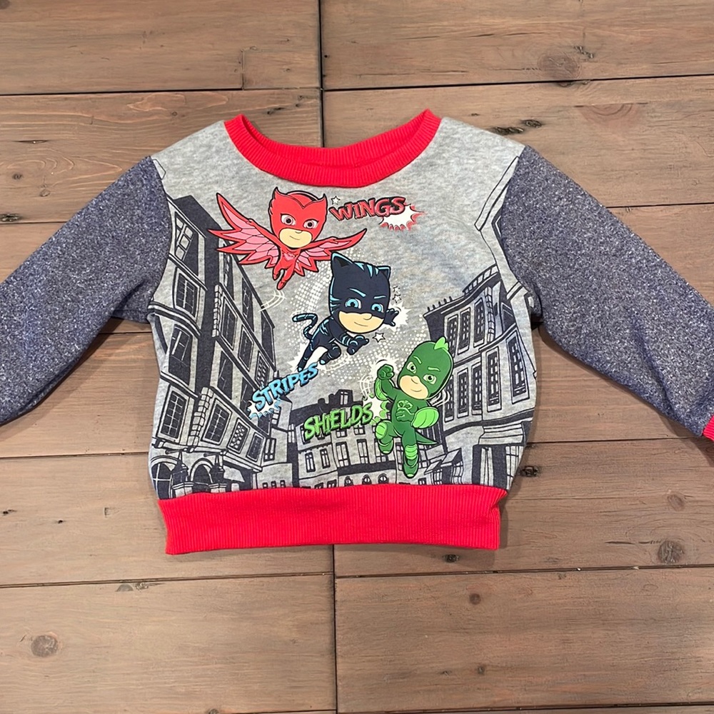 PJMasks Sweatshirt 12M